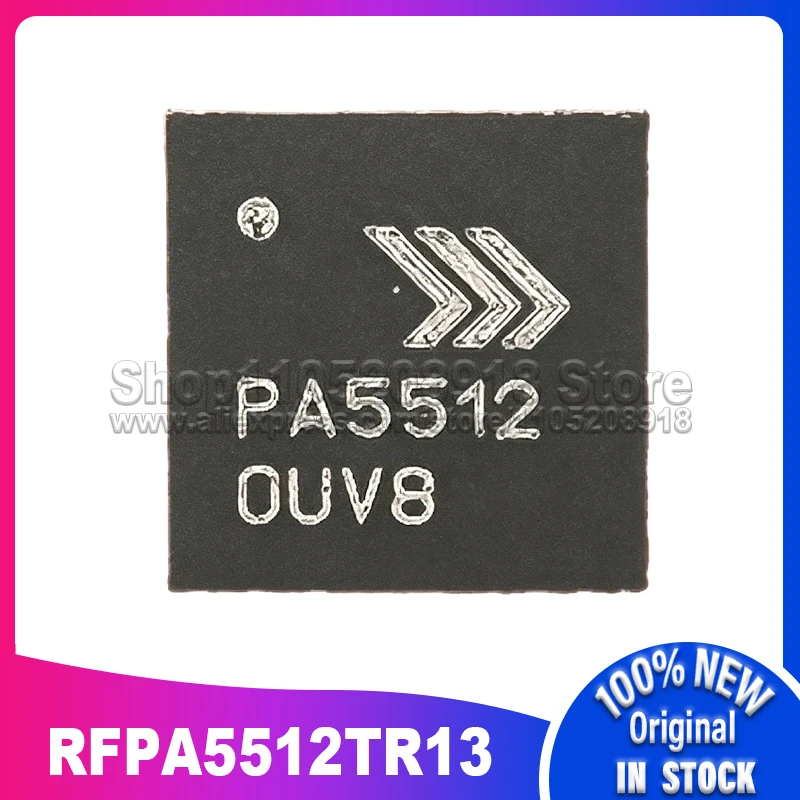 5-20 шт./лот PA5512 RFPA5512 RFPA5512TR13 RFPA5512SR QFN 100% новый, в наличии на складе
5-20 шт./лот PA5512 RFPA5512 RFPA5512TR13 RFPA5512SR QFN 100% новый, в наличии на складе