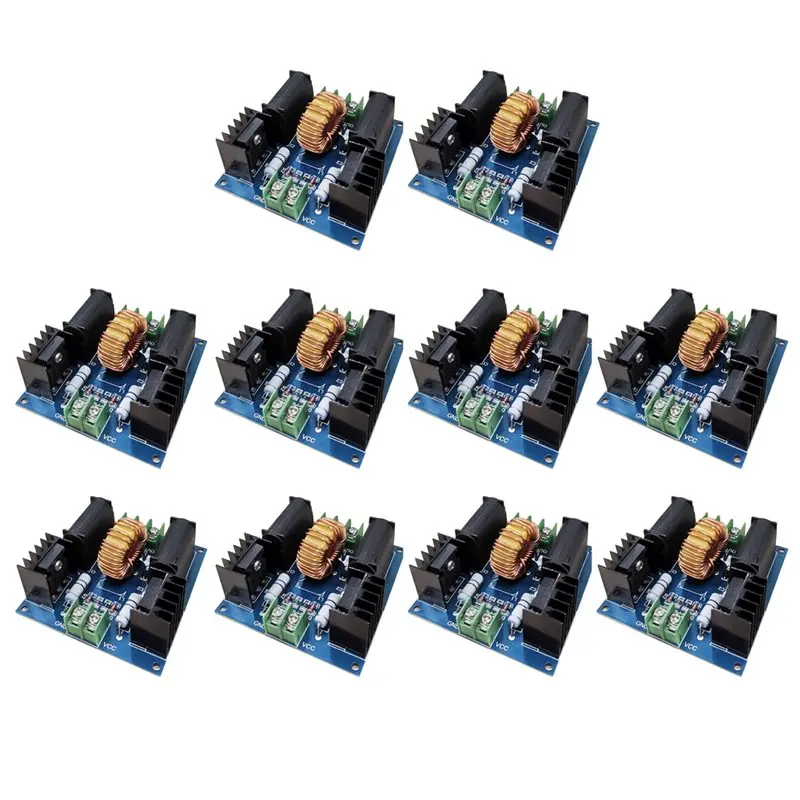 A99E-DC ZVS For Tesla Coil Marx Generator 12V-30V 20A 1000W High Voltage Power Supply Assembly Board
A99E-DC ZVS For Tesla Coil Marx Generator 12V-30V 20A 1000W High Voltage Power Supply Assembly Board