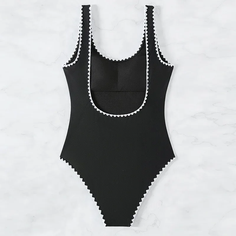 2025 Black Swimsuit Women One Piece Solid Sexy Swimwear Female Bathers Bathing Swimming Swim Suit Beachwear
2025 Black Swimsuit Women One Piece Solid Sexy Swimwear Female Bathers Bathing Swimming Swim Suit Beachwear