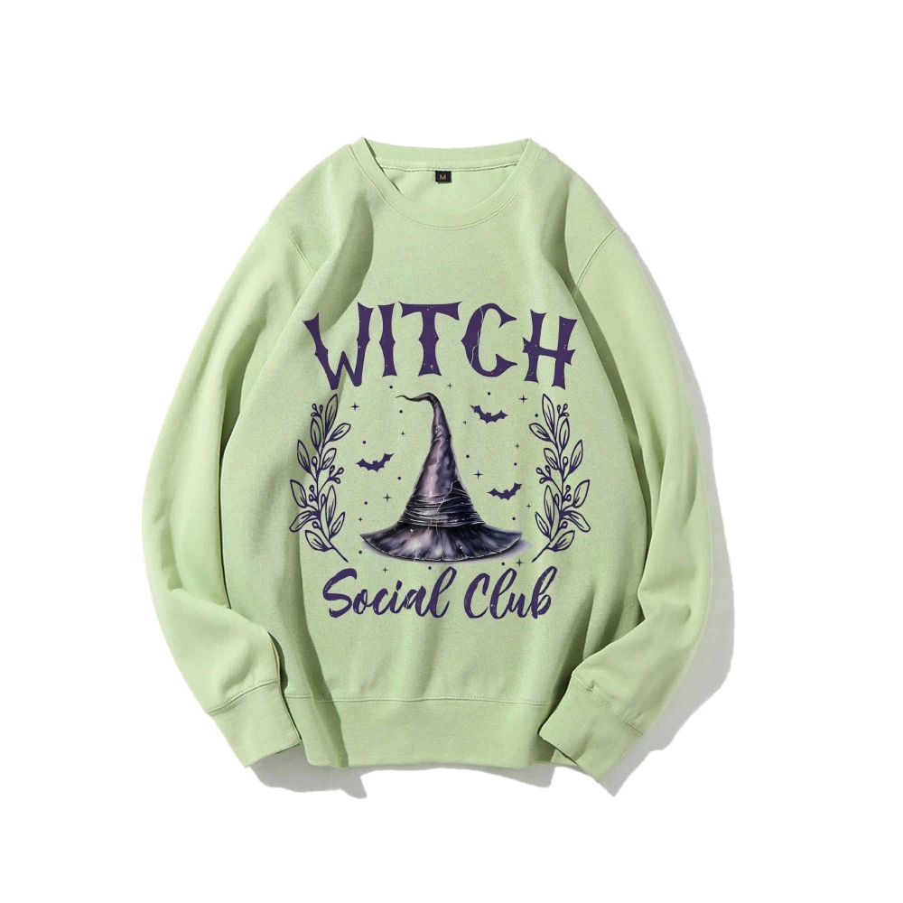 Толстовка Spooky Witch Social Club Девчачий свитшот на Хэллоуин Толстовка с капюшоном Spooky Season Жуткая сублимационная рубашка
Толстовка Spooky Witch Social Club Девчачий свитшот на Хэллоуин Толстовка с капюшоном Spooky Season Жуткая сублимационная рубашка