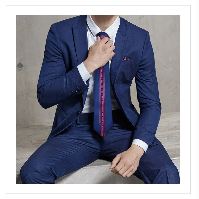 8cm Tie Men's Tie Pocket Towel Set of Two Korean Personalized Trendy Colors Available
8cm Tie Men's Tie Pocket Towel Set of Two Korean Personalized Trendy Colors Available