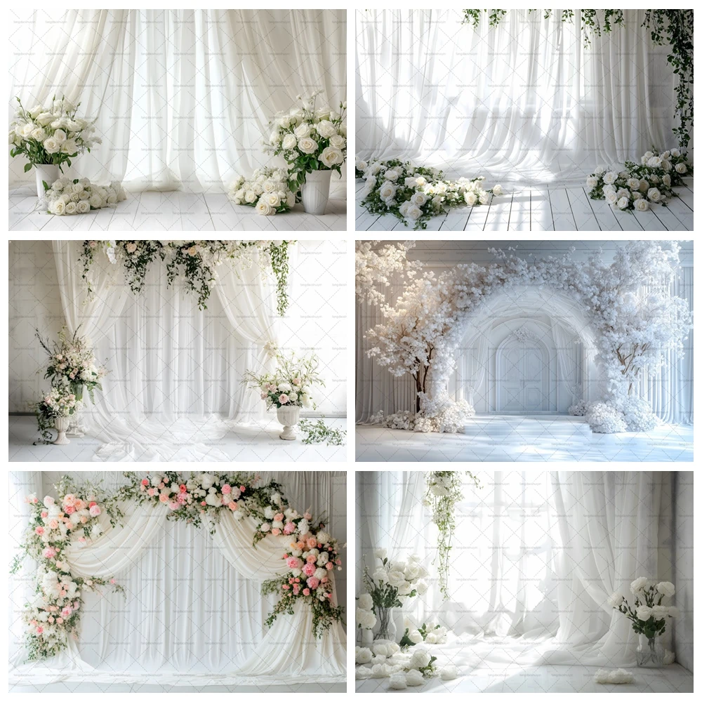 Flower Wall Wedding Photography Backdrop Rose Floral Curtains Bridal Shower Baby Shower Artistic Portrait Background Photo Props
Flower Wall Wedding Photography Backdrop Rose Floral Curtains Bridal Shower Baby Shower Artistic Portrait Background Photo Props