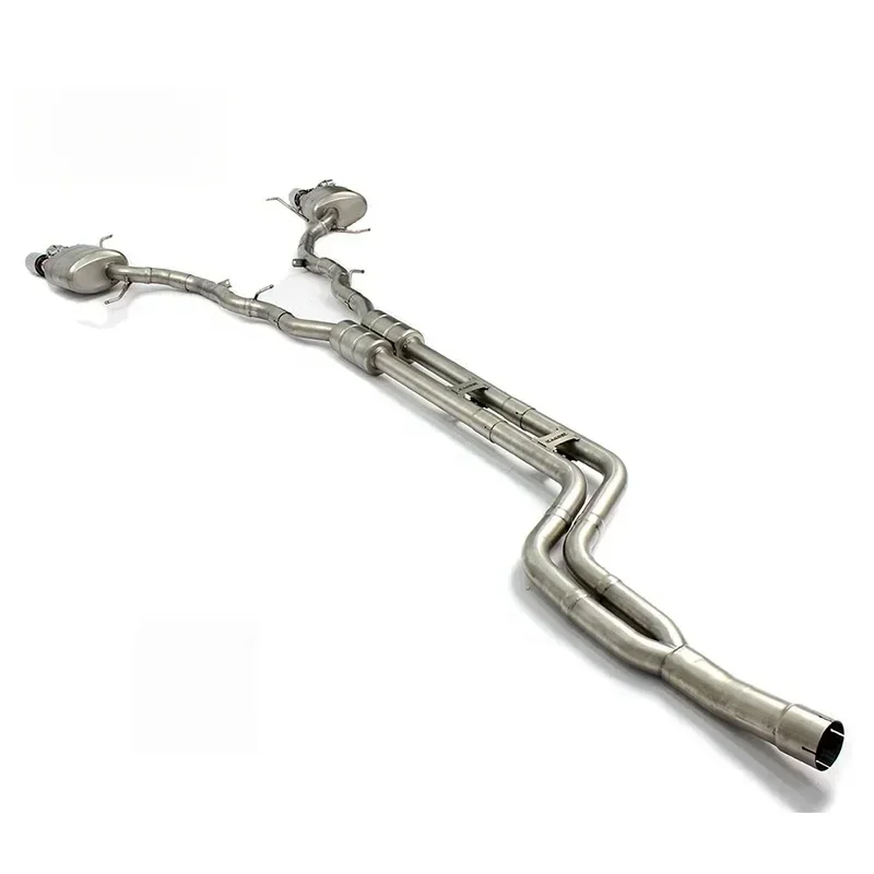 High Performance Catback Exhaust System, Stainless Steel Car Exhaust Pipe, Muffler Exhaust, BMW 640, 640i, 2012-2018
High Performance Catback Exhaust System, Stainless Steel Car Exhaust Pipe, Muffler Exhaust, BMW 640, 640i, 2012-2018