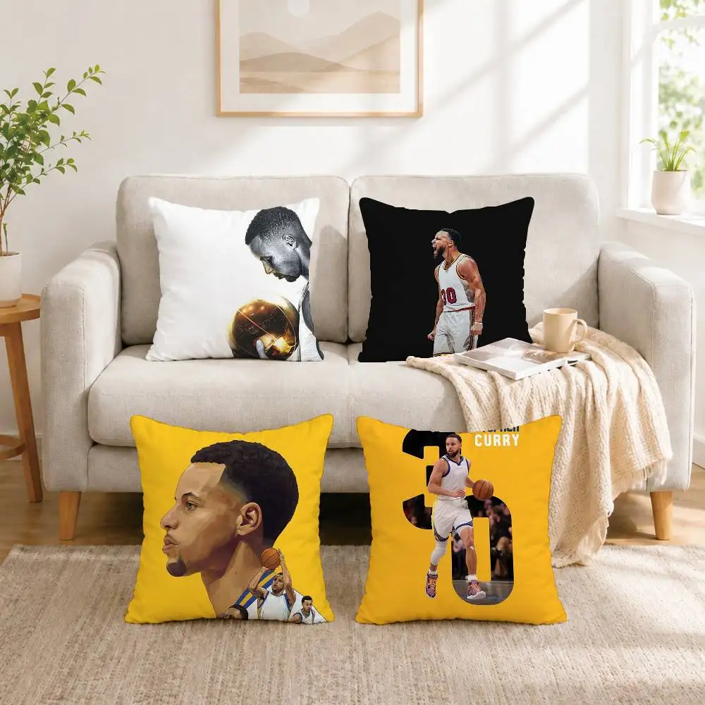 superstar basketball players Stephen Curry Pillow Case Square Double-Sided Sofa Cushion Cover Bedroom Bedside Pillow Gift
superstar basketball players Stephen Curry Pillow Case Square Double-Sided Sofa Cushion Cover Bedroom Bedside Pillow Gift