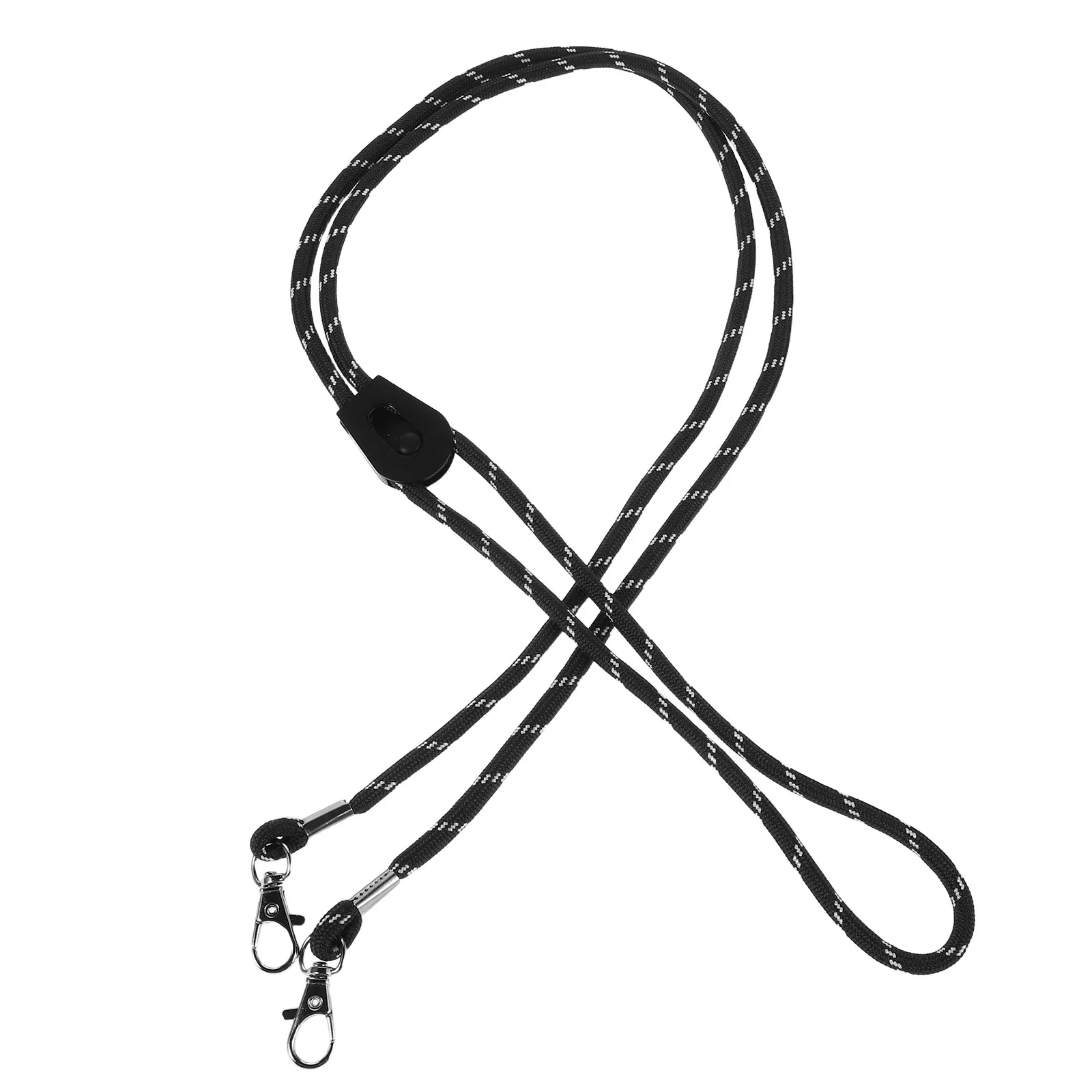Adjustable Winter Gloves Leash Black Braided Ski Glove Lanyard with Metal Clips for Skiing Snowboarding Outdoor Sports Anti-Lost
Adjustable Winter Gloves Leash Black Braided Ski Glove Lanyard with Metal Clips for Skiing Snowboarding Outdoor Sports Anti-Lost