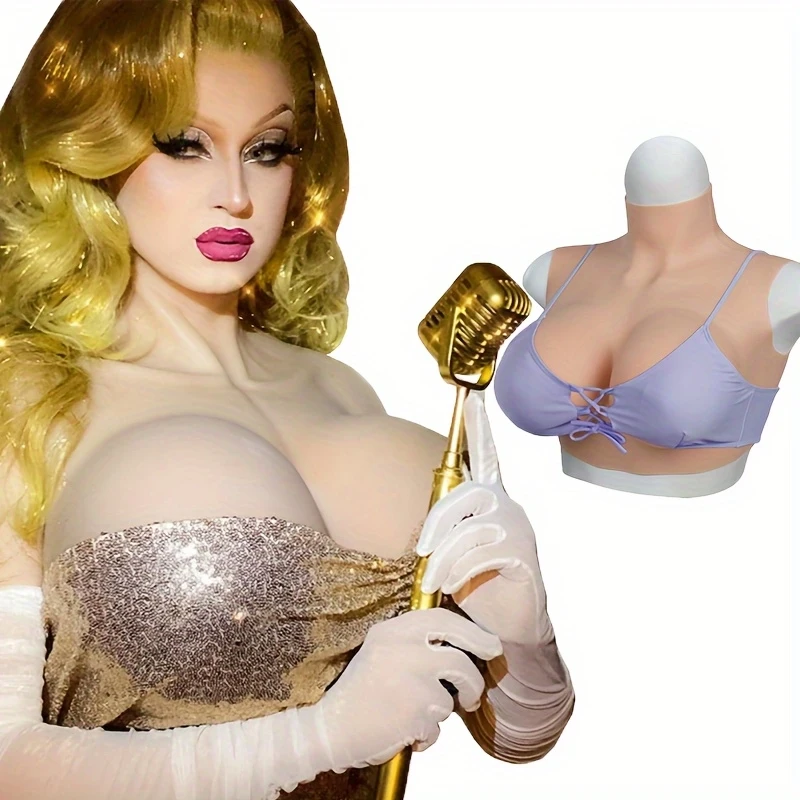 C-G Gup Fake Boobs Silicone Breasts Forms For Crossdressers Breast Plates Drag Queen -For Transvestite Role-playing Casual Queen
C-G Gup Fake Boobs Silicone Breasts Forms For Crossdressers Breast Plates Drag Queen -For Transvestite Role-playing Casual Queen