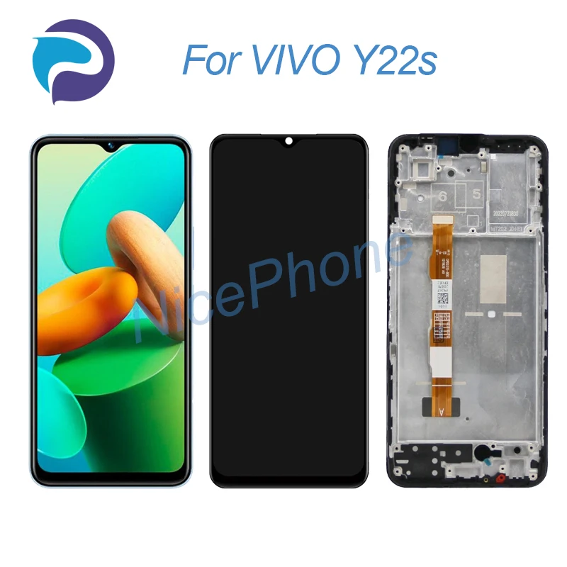 for VIVO Y22s LCD Screen + Touch Digitizer Display 1612*720 V2206 For VIVO Y22s LCD Screen Display
for VIVO Y22s LCD Screen + Touch Digitizer Display 1612*720 V2206 For VIVO Y22s LCD Screen Display