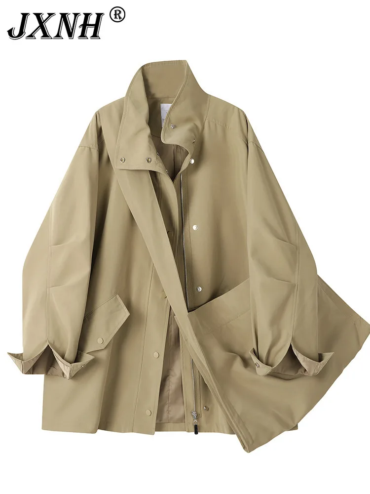 Simple Solid Color Loose Short Jacket For Women In Spring Autumn 2024 New Casual Long Sleeved Temperament Versatile Top Jacket
Simple Solid Color Loose Short Jacket For Women In Spring Autumn 2024 New Casual Long Sleeved Temperament Versatile Top Jacket