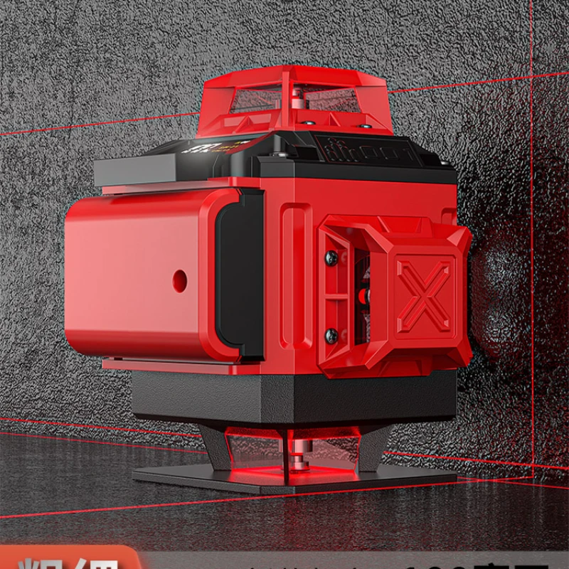 2023 ultra strong red light 12 line infrared level instrument 16 line green light laser wall sticking instrument high-precision
2023 ultra strong red light 12 line infrared level instrument 16 line green light laser wall sticking instrument high-precision