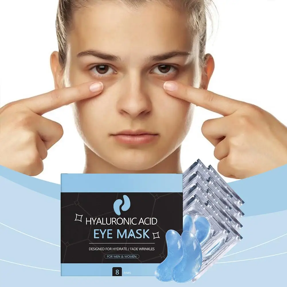 8pairs Hyaluronic Acid Microneedle Eye Patches Mask for Anti Wrinkle Aging Dark Circle Moisturizing Under Eye Gel Pad Skin C4U6
8pairs Hyaluronic Acid Microneedle Eye Patches Mask for Anti Wrinkle Aging Dark Circle Moisturizing Under Eye Gel Pad Skin C4U6
