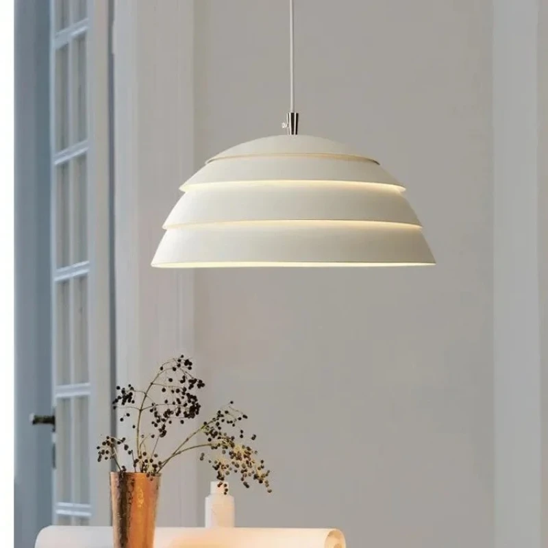 Nordic White iron Pendant Lamp Modern Circular hanging light for Living Room Dining Room Indoor Home Decoration Light Fixture
Nordic White iron Pendant Lamp Modern Circular hanging light for Living Room Dining Room Indoor Home Decoration Light Fixture