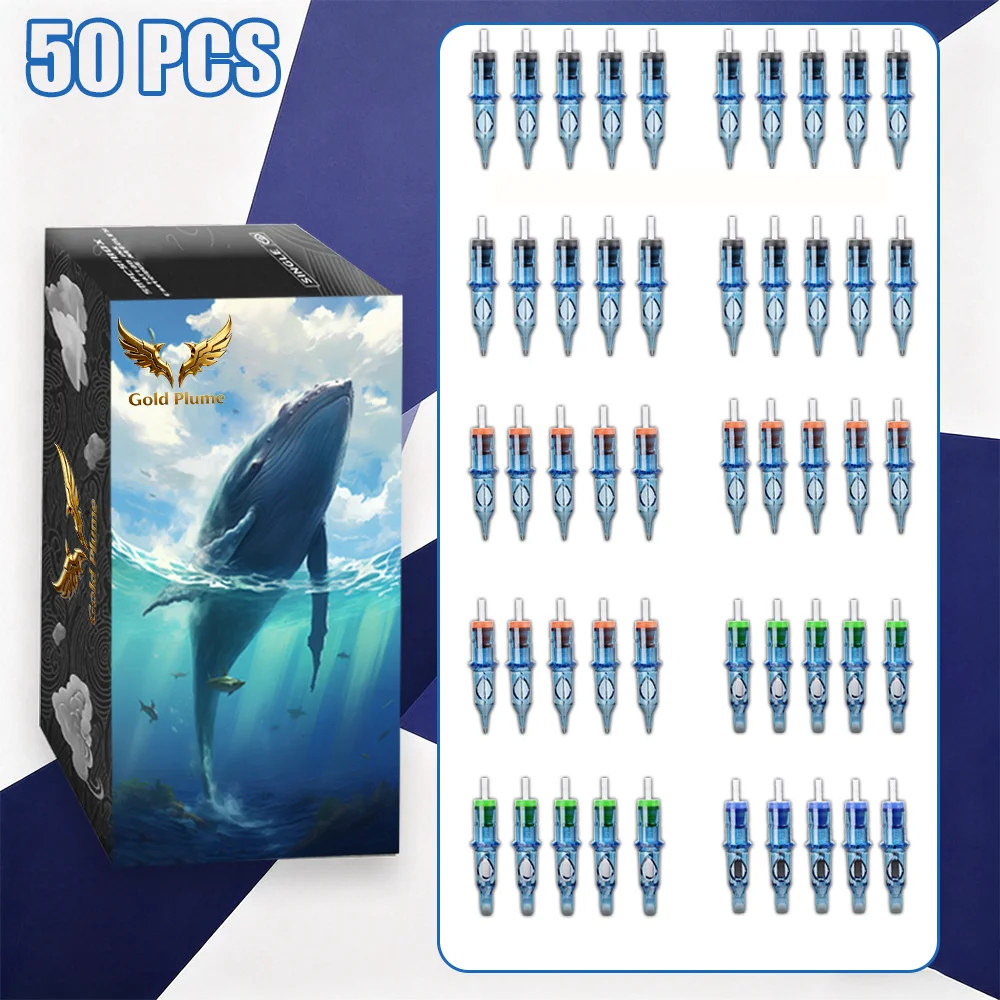 50Pcs Tattoo Cartridges Needle RL RS RM M1 Size Professional Disposable Needle Professional Tattoo Cartridge Needles Supplies Accessories for Tattoo Artists Beginners Newbies.
50Pcs Tattoo Cartridges Needle RL RS RM M1 Size Professional Disposable Needle Professional Tattoo Cartridge Needles Supplies Accessories for Tattoo Artists Beginners Newbies.