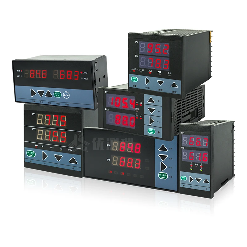 Intelligent dual-loop display control instrument, adjustable thermostat temperature alarm transmitter
Intelligent dual-loop display control instrument, adjustable thermostat temperature alarm transmitter