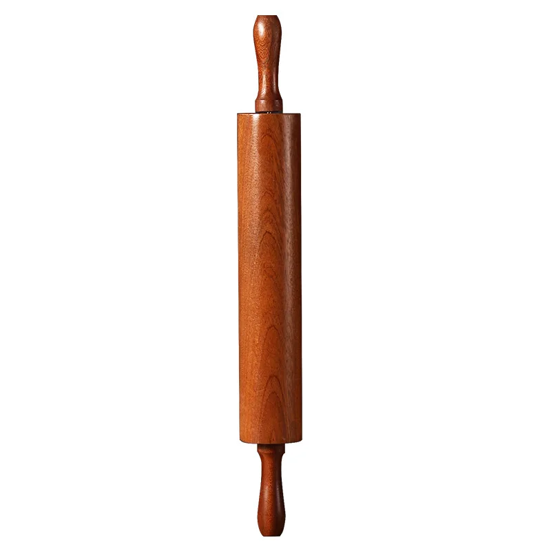 Ebony Dough Roller Rolling Pin Household Stick Roller Type Large Pressed Dumpling Skin
Ebony Dough Roller Rolling Pin Household Stick Roller Type Large Pressed Dumpling Skin