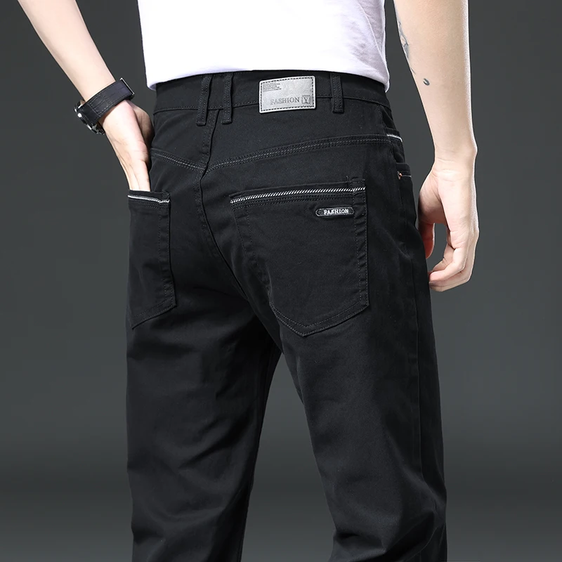 Fashion Men's Business Casual Pants Autumn New Work Baggy Cargo Pants Stretch Straight Trousers Men's Clothing Black Gray
Fashion Men's Business Casual Pants Autumn New Work Baggy Cargo Pants Stretch Straight Trousers Men's Clothing Black Gray