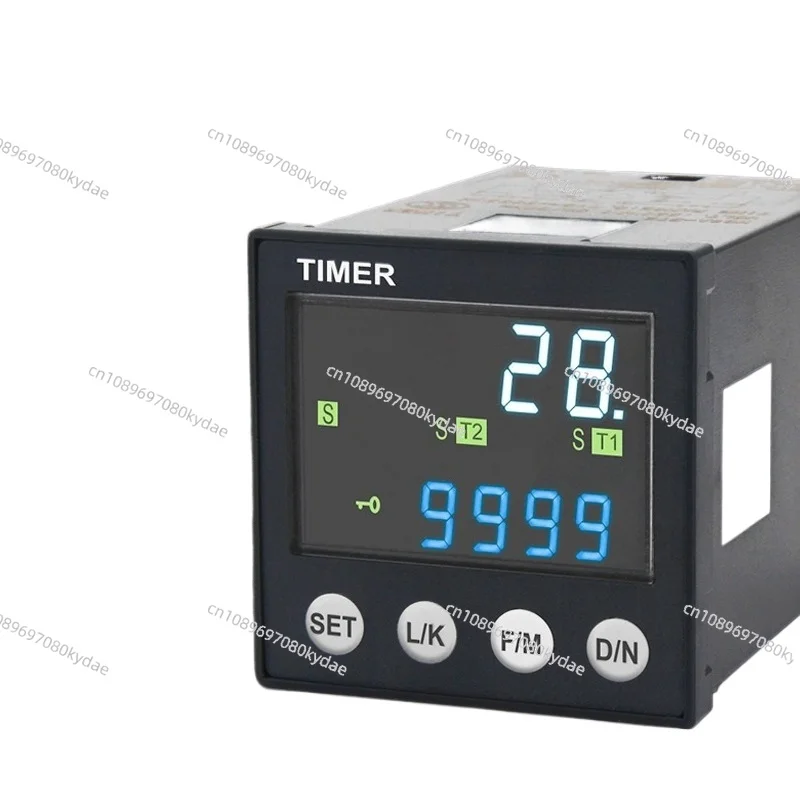 Digital LED Programmable Timer Relay Switch DH48S-S/YH-5T 0.1S-99H AC/DC 24V 220V Repeat Cycle Timer
Digital LED Programmable Timer Relay Switch DH48S-S/YH-5T 0.1S-99H AC/DC 24V 220V Repeat Cycle Timer