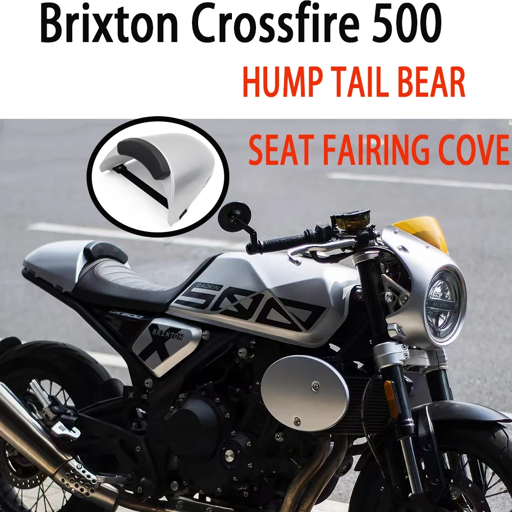 Для мотоцикла Brixton Crossfire 500, изготовленная на заказ подушка на заднее пассажирское сиденье, чехол на капот - комфортное обновление для вашей езды
Для мотоцикла Brixton Crossfire 500, изготовленная на заказ подушка на заднее пассажирское сиденье, чехол на капот - комфортное обновление для вашей езды