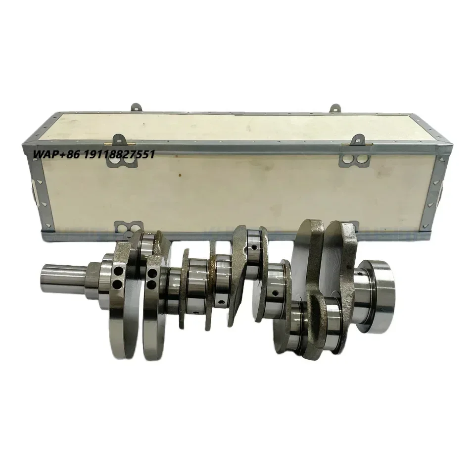 Forged Steel Engine Assembly Crankshaft Discovery 30 306DT TDV6 OEM England LR038168
Forged Steel Engine Assembly Crankshaft Discovery 30 306DT TDV6 OEM England LR038168