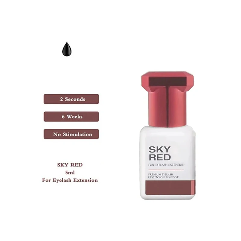 3 Bottles SKY RED Glue Original Korea False Eyelashes Extensions Adhesive Non-irritating Lasting 8 Weeks Glue Wholesale Makeups
3 Bottles SKY RED Glue Original Korea False Eyelashes Extensions Adhesive Non-irritating Lasting 8 Weeks Glue Wholesale Makeups