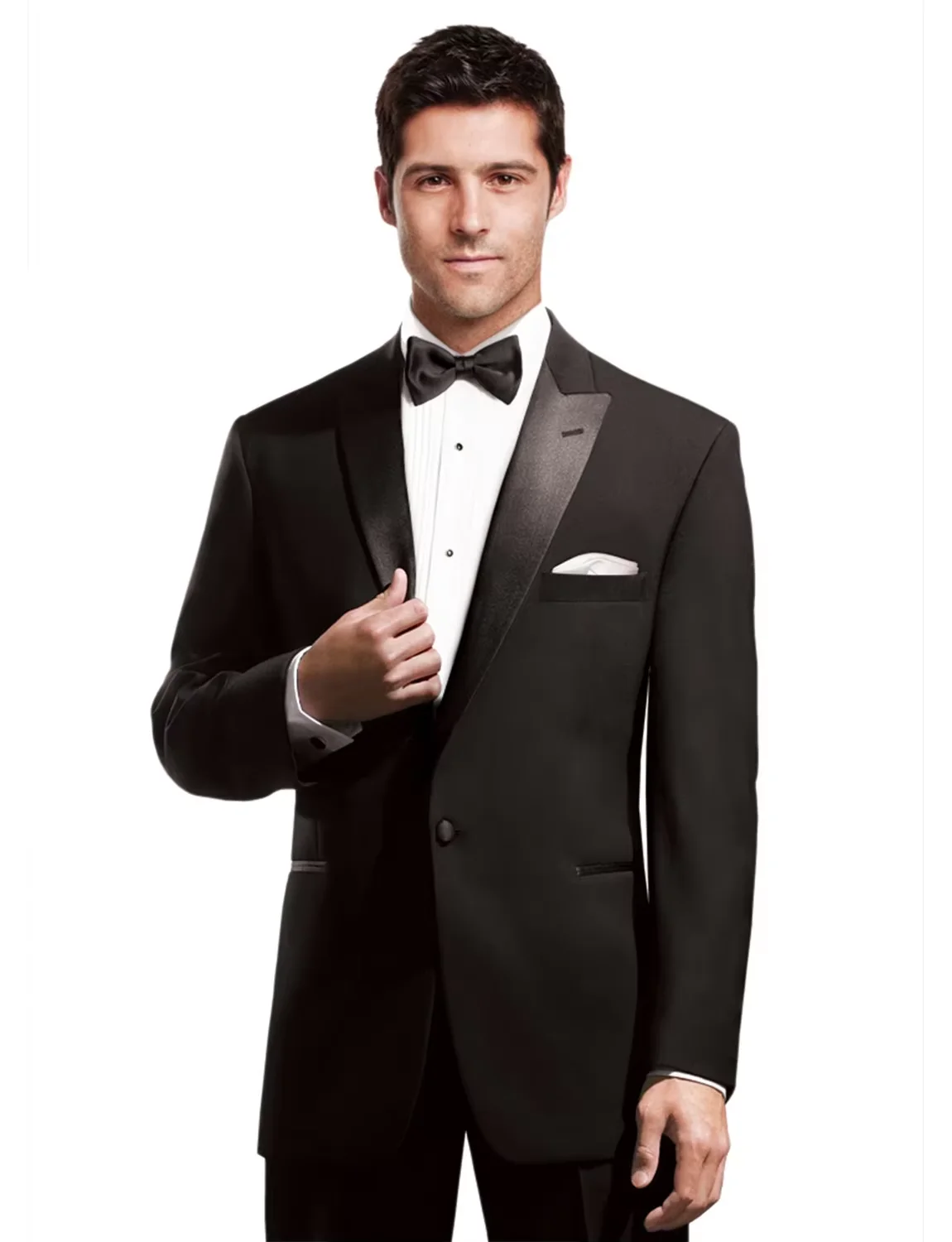 Мужской черный фрак из двух частей. | Свадебный костюм жениха (пиджак + брюки) Вечернее платье Деловая повседневная спортивная версия
Мужской черный фрак из двух частей. | Свадебный костюм жениха (пиджак + брюки) Вечернее платье Деловая повседневная спортивная версия