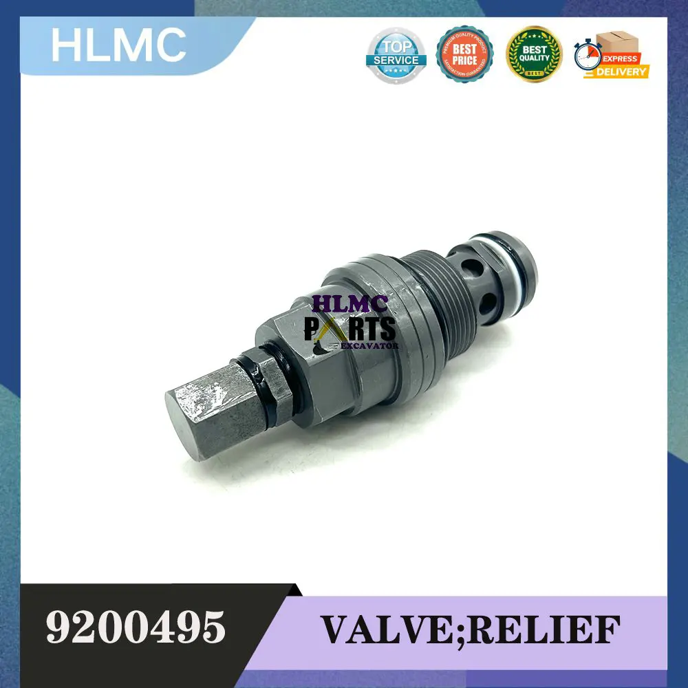 ZX70 ZX110 ZX120-3 ZX200 ZX130 ZX135 Excavator Overflow Valve Distributor for 9200495 0761702 4394003
ZX70 ZX110 ZX120-3 ZX200 ZX130 ZX135 Excavator Overflow Valve Distributor for 9200495 0761702 4394003