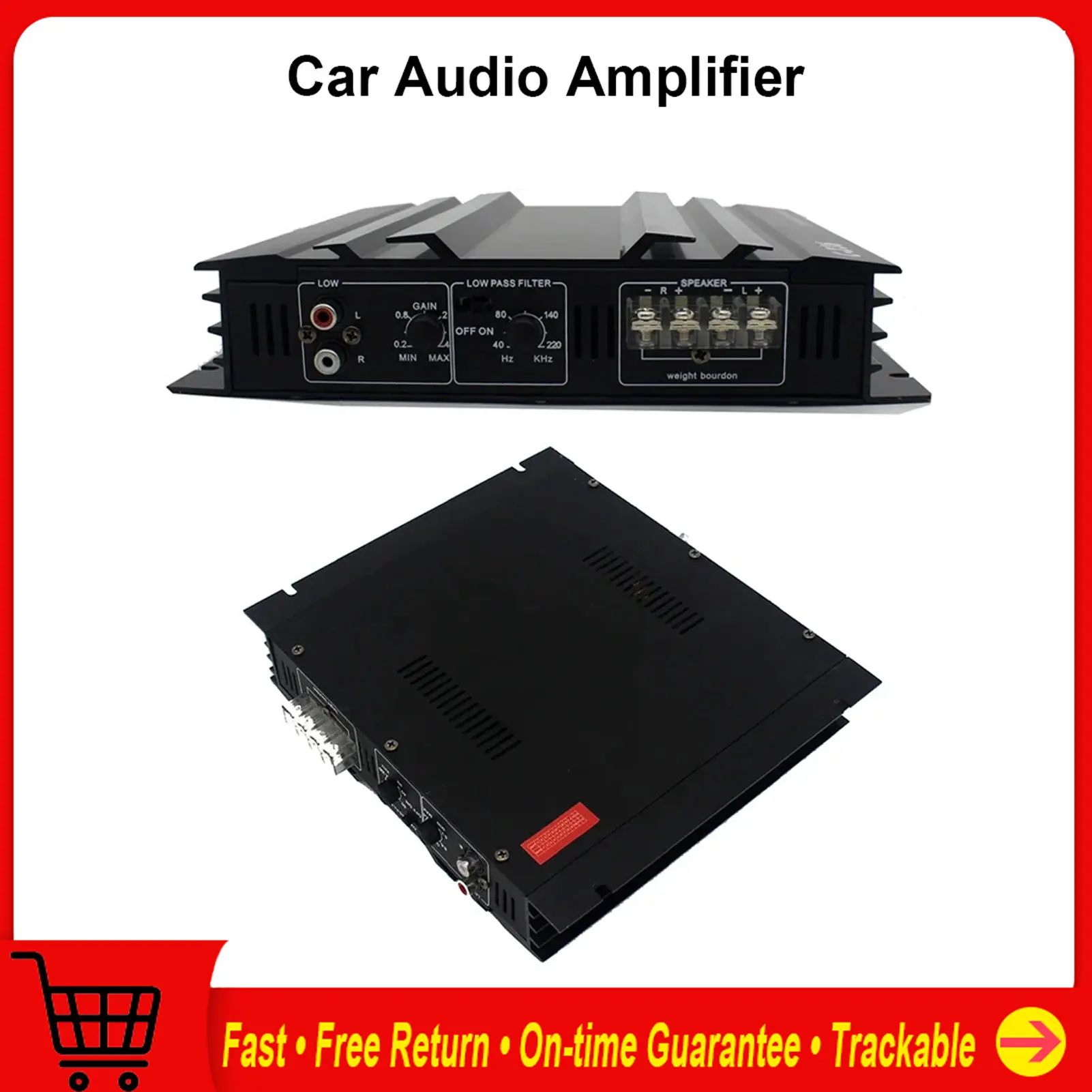 2-Channel Car Audio Amplifier 3800W High-Power Amp. Two-Way Stereo Power Amplifier Car Power Amplifier 2-Channel Power Amplifier
2-Channel Car Audio Amplifier 3800W High-Power Amp. Two-Way Stereo Power Amplifier Car Power Amplifier 2-Channel Power Amplifier