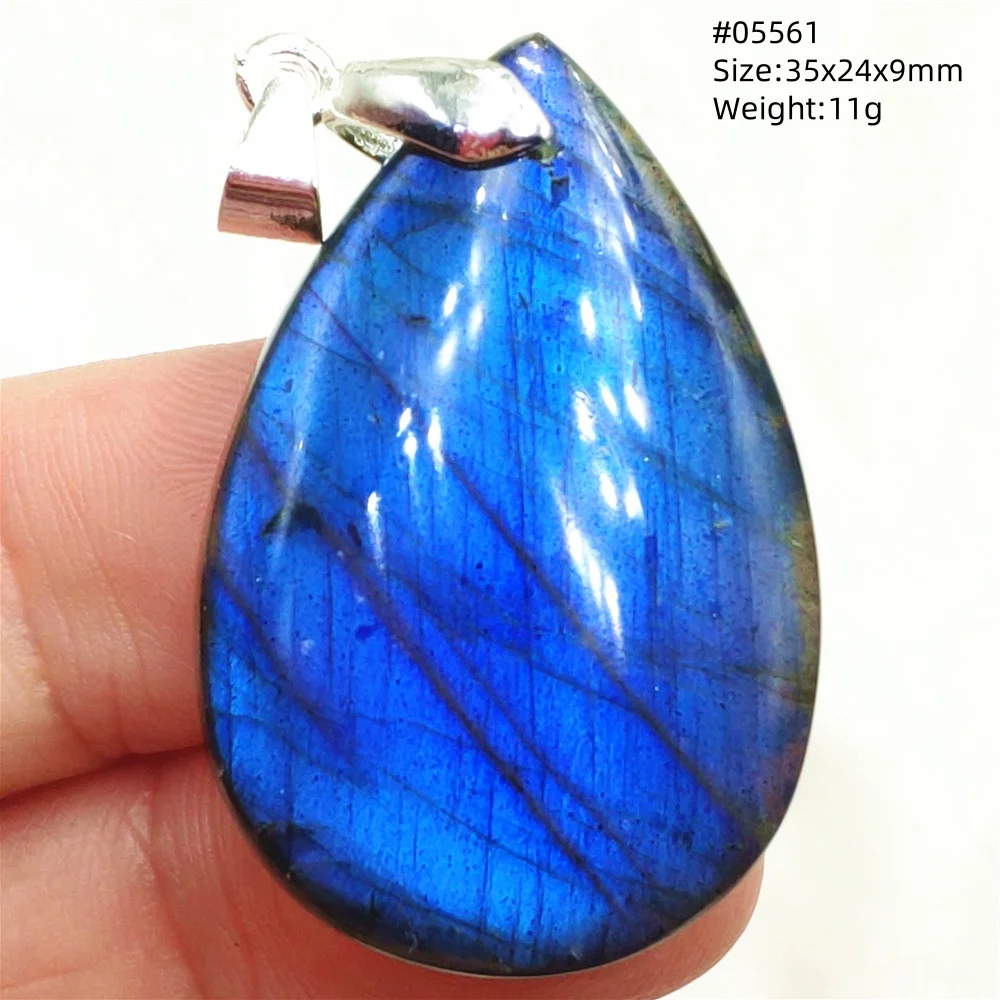 Natural Purple Labradorite Pendant Necklace Jewelry Blue Colorful Labradorite Rare Women Men New AAAAAA
Natural Purple Labradorite Pendant Necklace Jewelry Blue Colorful Labradorite Rare Women Men New AAAAAA