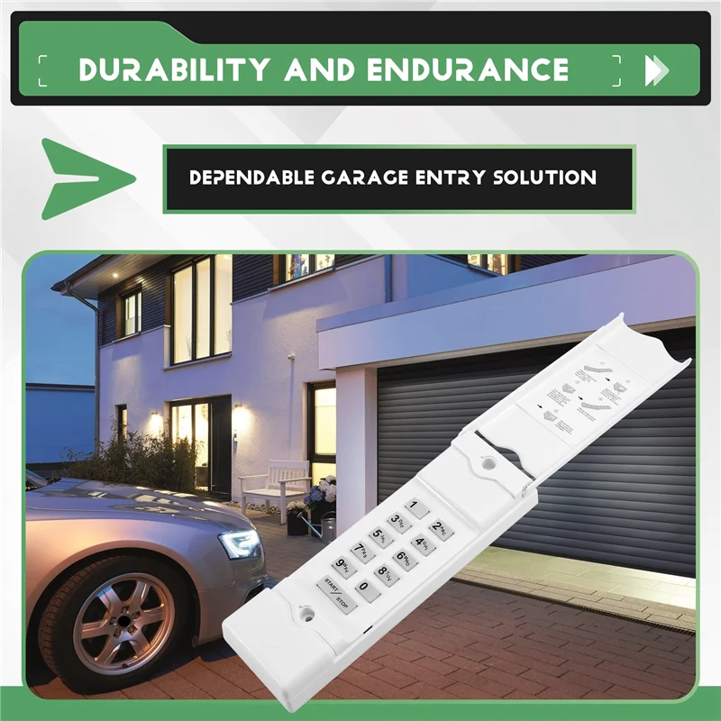 【Limited-Stock!】2Pcs For Linear Garage Door Opener Keypad, MDTK Garage Door Keypad Compatible With Linear Garage Door Opener
【Limited-Stock!】2Pcs For Linear Garage Door Opener Keypad, MDTK Garage Door Keypad Compatible With Linear Garage Door Opener