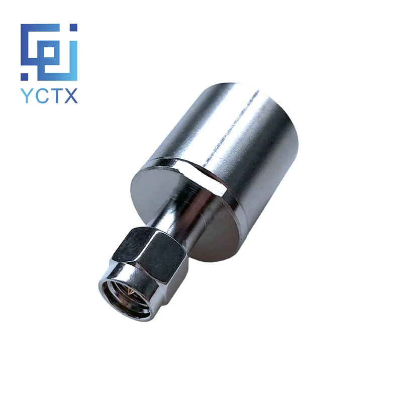 2W SMA Male Plug RF Coaxial Termination Dummy Load 6GHz 50ohm Nickel Plated RF Accessories
2W SMA Male Plug RF Coaxial Termination Dummy Load 6GHz 50ohm Nickel Plated RF Accessories