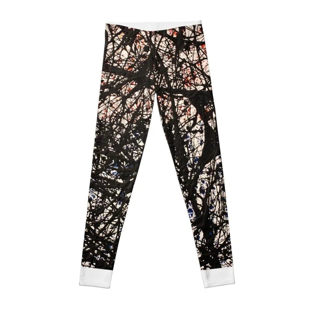 Abstract Jackson Pollock Painting Original Art Leggings Sports pants woman active wear trousers Womens Leggings
Abstract Jackson Pollock Painting Original Art Leggings Sports pants woman active wear trousers Womens Leggings