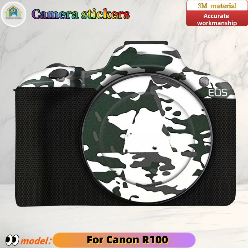 For Canon R100 Camera stickers, DIY skin,Precision tailoring wear-resistant protective film
For Canon R100 Camera stickers, DIY skin,Precision tailoring wear-resistant protective film