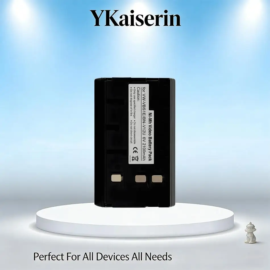 Stable Camcorder Battery For Jvc BN-V10U BN-V11U BN-V12U BN-V14U BN-V15 BN-V22U BN-V24U BN-V25U VW-VBS1E Camcorder 2100mAh
Stable Camcorder Battery For Jvc BN-V10U BN-V11U BN-V12U BN-V14U BN-V15 BN-V22U BN-V24U BN-V25U VW-VBS1E Camcorder 2100mAh