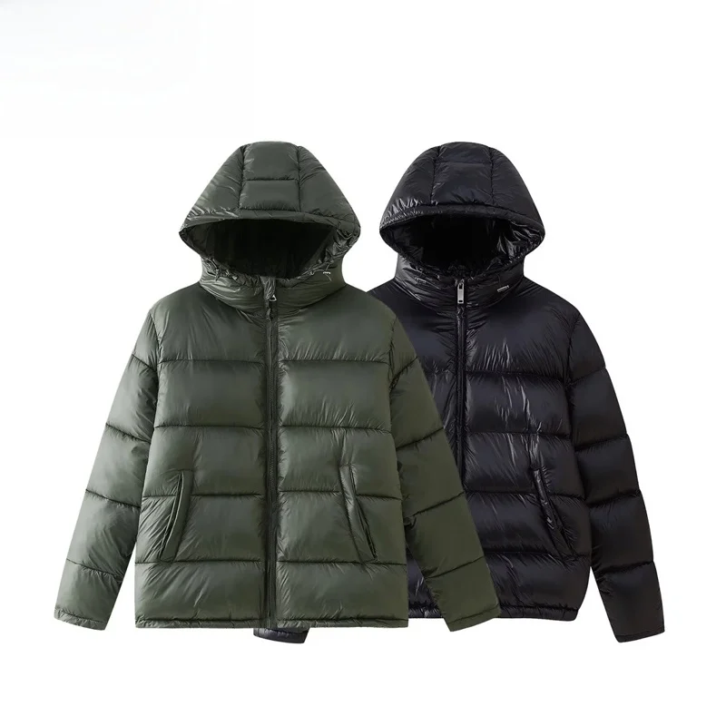 EVEA New Women's Casual Faion Autumn Winter Cotton Jaet Two-Tone Versatile Polyester Fiber Zipper Closure Long Sve Coat
EVEA New Women's Casual Faion Autumn Winter Cotton Jaet Two-Tone Versatile Polyester Fiber Zipper Closure Long Sve Coat