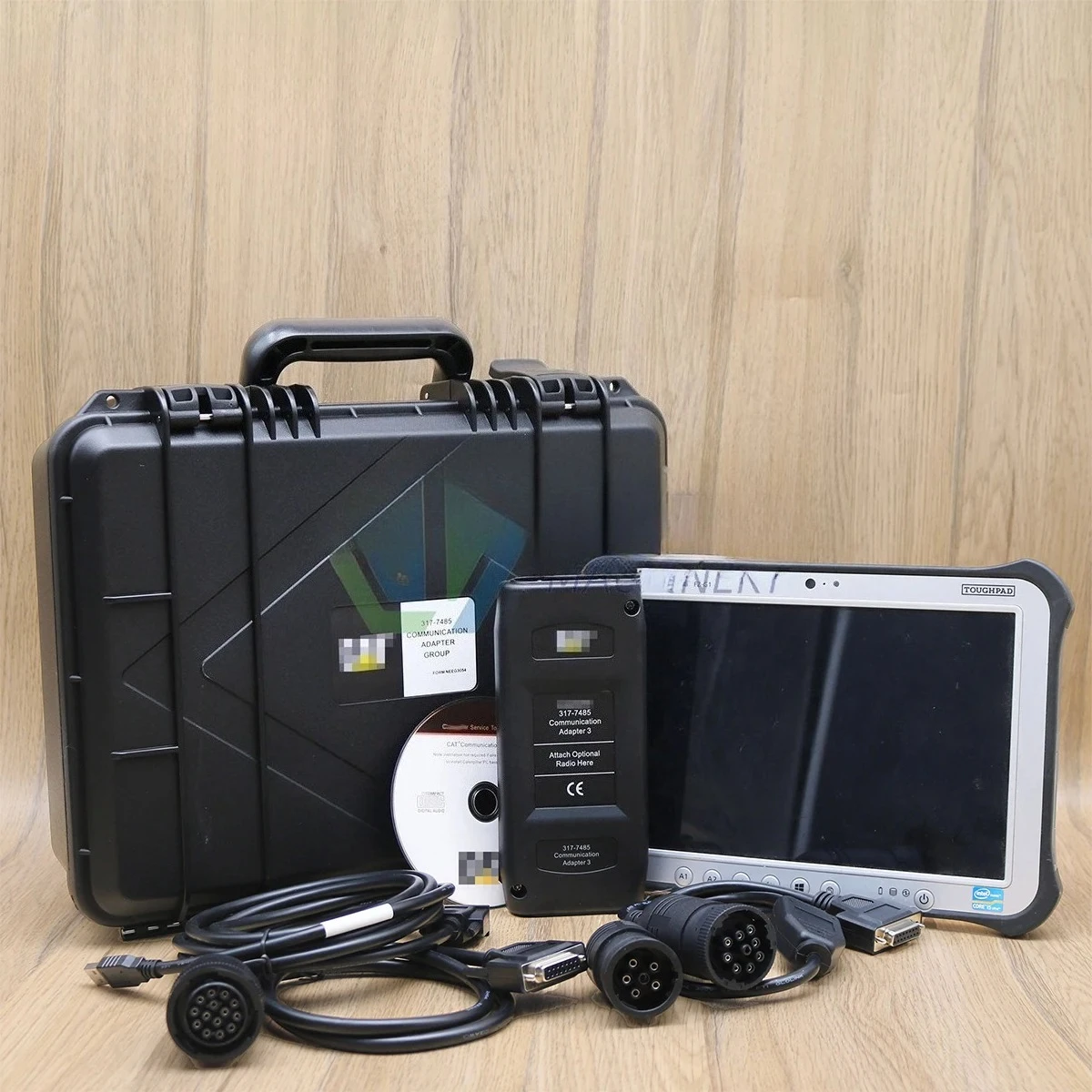 478-0235 538-5051 ET4 Diagnostic Adapter Tool Is An Original Equipment M Pillar Excavator Trucks with Tablets
478-0235 538-5051 ET4 Diagnostic Adapter Tool Is An Original Equipment M Pillar Excavator Trucks with Tablets