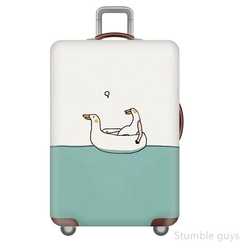 Durable High Elastic Luggage Cover Protective Anti-Wear Dustproof Suitcase Cover Useful Travel Accessory
Durable High Elastic Luggage Cover Protective Anti-Wear Dustproof Suitcase Cover Useful Travel Accessory