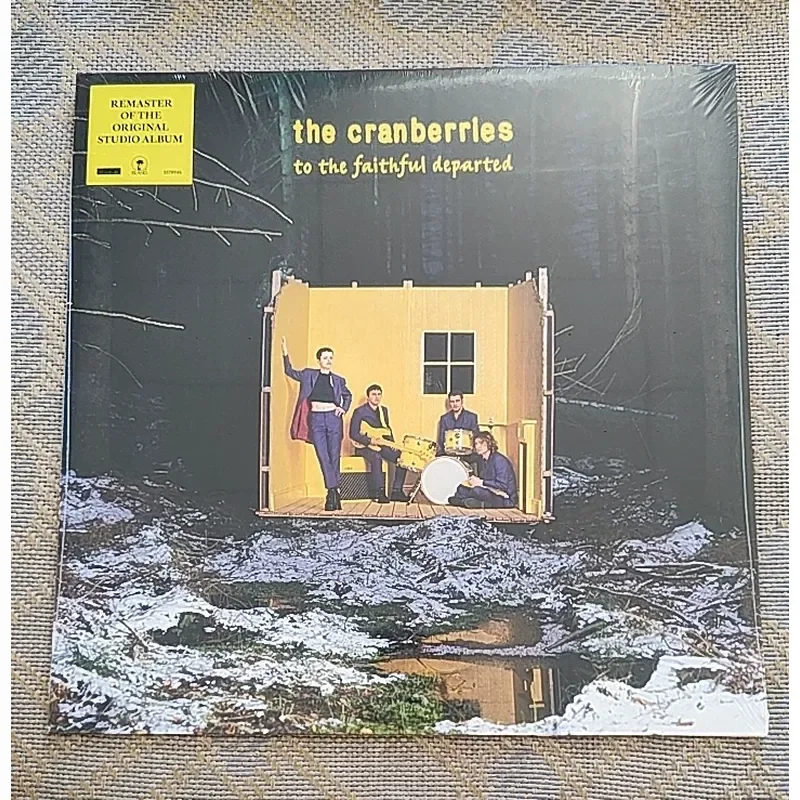 The Cranberries To The Faithful Departed Vinyl LP
The Cranberries To The Faithful Departed Vinyl LP