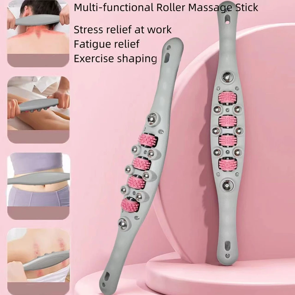 1PCS Massage Roller Tools - Manual Massage Roller Stick for Body Sculpting, Lymphatic Drainage, Cellulite & Stomach Rolling
1PCS Massage Roller Tools - Manual Massage Roller Stick for Body Sculpting, Lymphatic Drainage, Cellulite & Stomach Rolling