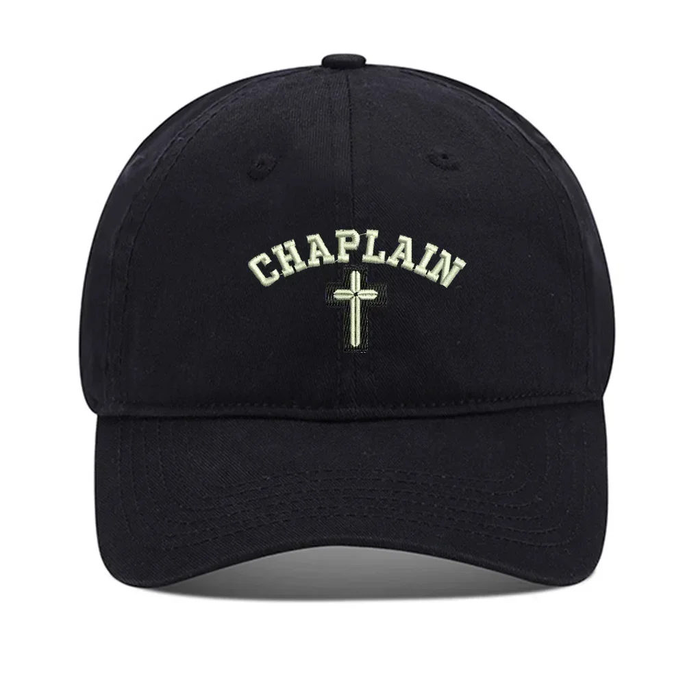 Бейсбольные кепки Lyprerazy Christain Chaplain Cross, унисекс, бейсболка с вышивкой, регулируемая кепка из стираного хлопка с вышивкой
Бейсбольные кепки Lyprerazy Christain Chaplain Cross, унисекс, бейсболка с вышивкой, регулируемая кепка из стираного хлопка с вышивкой