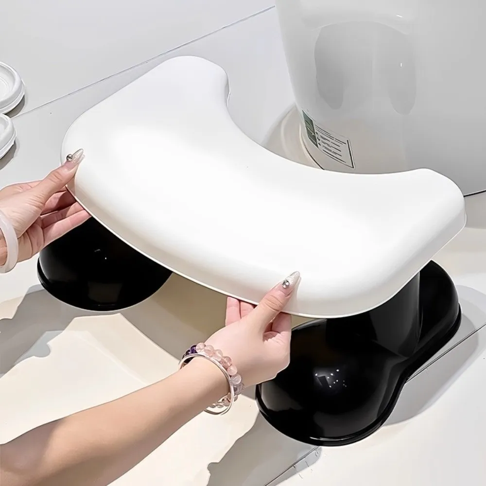 Comfortable Sturdy Toilet Stool Portable Ergonomic Poop Stool Plastic Thicken Toilet Gadget for Adults
Comfortable Sturdy Toilet Stool Portable Ergonomic Poop Stool Plastic Thicken Toilet Gadget for Adults