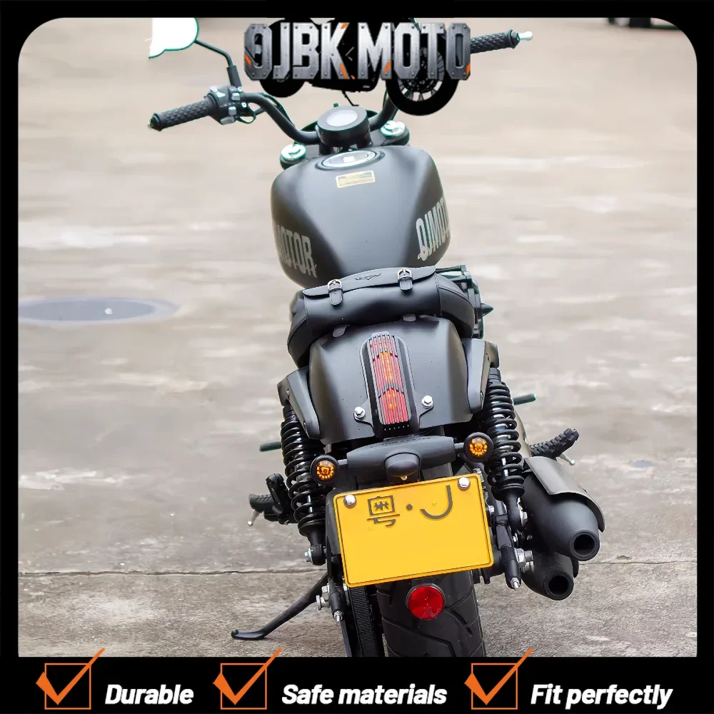 Suitable for QJMOTOR Qjmotor Flash 300S, Refitting the Tail Lampshade, Fitting the Darth Vader Style Brake Light Cover
Suitable for QJMOTOR Qjmotor Flash 300S, Refitting the Tail Lampshade, Fitting the Darth Vader Style Brake Light Cover