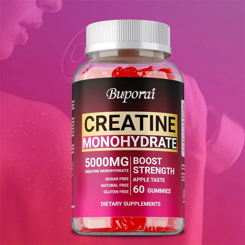Creatine Monohydrate Gummies - Pre-workout Creatine To Help Build Muscle, Enhance Energy and Performance
Creatine Monohydrate Gummies - Pre-workout Creatine To Help Build Muscle, Enhance Energy and Performance