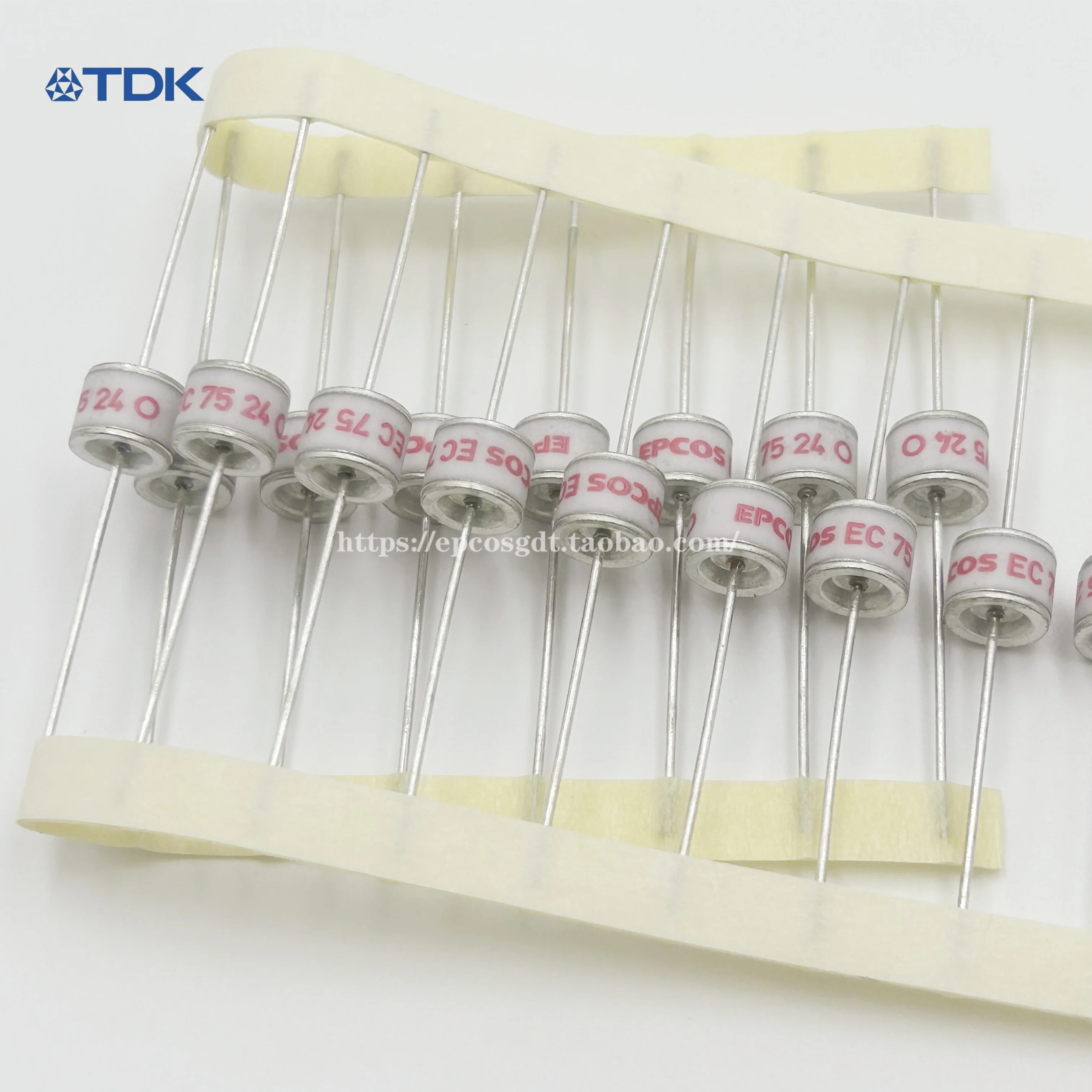 5PCS EC230X EPCOS/TDK ceramic gas discharge tube B88069X0660S102 2-pole lightning protection tube 230V
5PCS EC230X EPCOS/TDK ceramic gas discharge tube B88069X0660S102 2-pole lightning protection tube 230V