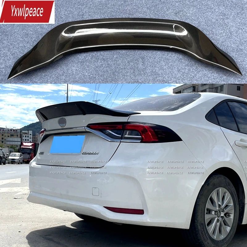 R Style ABS Plastic Rear Trunk Lip Spoiler Body Kit Accessories For Toyota Corolla 2019 2020 2021 2022 2023
R Style ABS Plastic Rear Trunk Lip Spoiler Body Kit Accessories For Toyota Corolla 2019 2020 2021 2022 2023