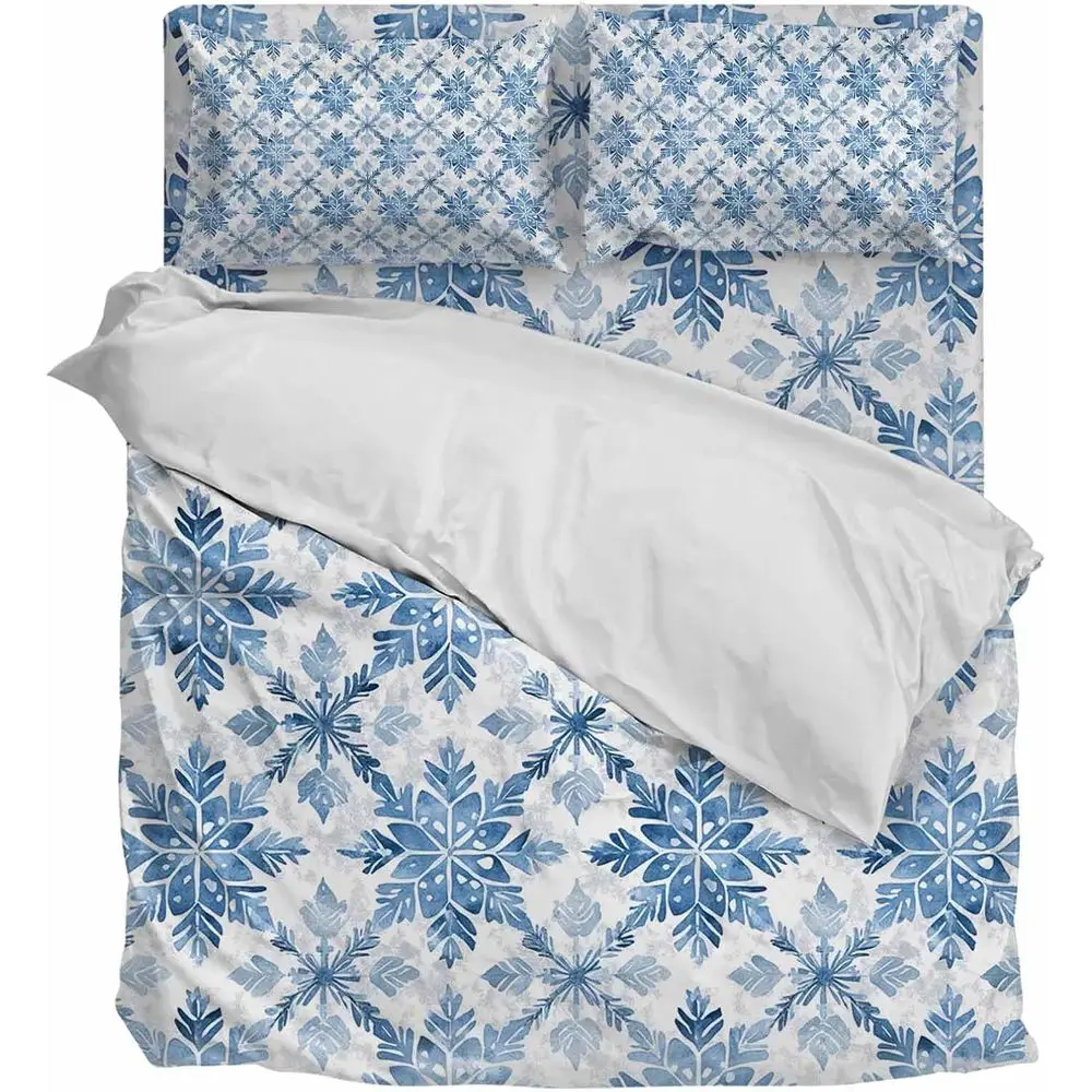 Libaoge Duvet Cover Caliornia King Size Winter Chrisas Blue lake Ultra Sot Bedding Set Comorter Cover Set 4 Pieces 1 Duvet Cover
Libaoge Duvet Cover Caliornia King Size Winter Chrisas Blue lake Ultra Sot Bedding Set Comorter Cover Set 4 Pieces 1 Duvet Cover