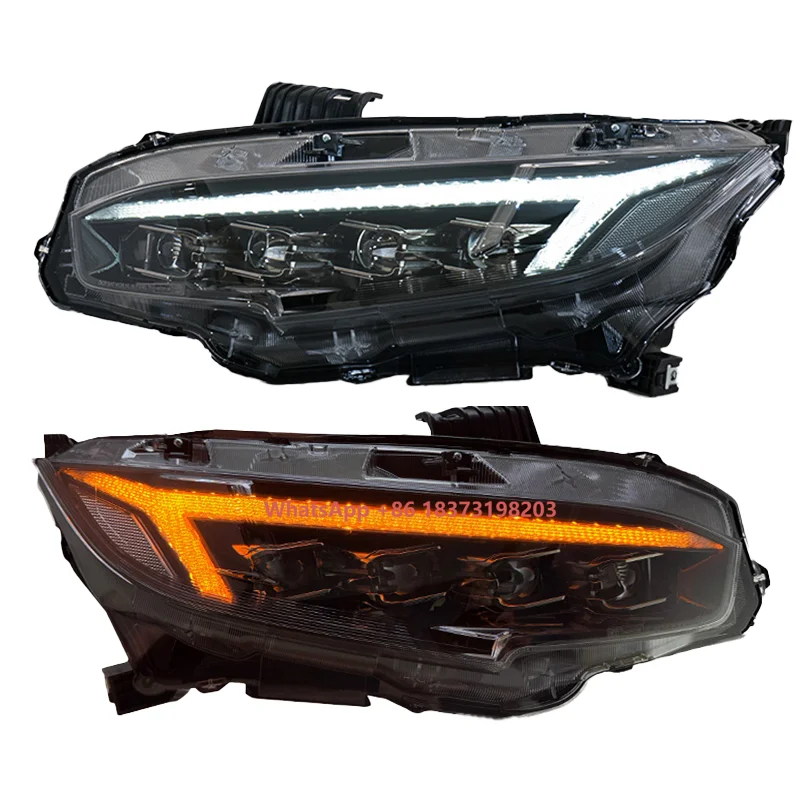 YU GUANG for for 10th Gen 2016-2021 LED Headlights Assembly New 12V Front Light Upgrade 10000 Lumens 5000K Car Accessories
YU GUANG for for 10th Gen 2016-2021 LED Headlights Assembly New 12V Front Light Upgrade 10000 Lumens 5000K Car Accessories