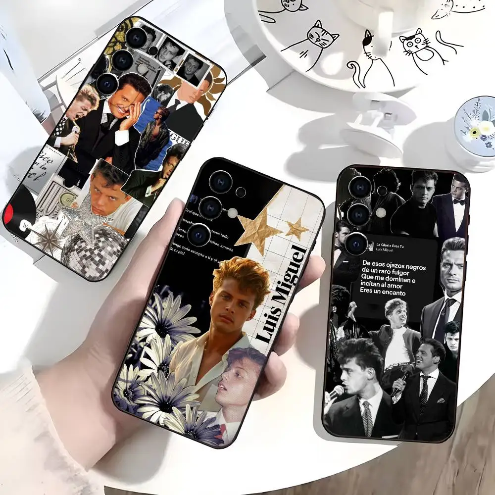 L-Luis M-Miguel Mexico Singer Phone Case Silicone Soft For Samsung S25,S24,S21,S22,S23,S30,Ultra,S20,Plus,Fe,Lite
L-Luis M-Miguel Mexico Singer Phone Case Silicone Soft For Samsung S25,S24,S21,S22,S23,S30,Ultra,S20,Plus,Fe,Lite