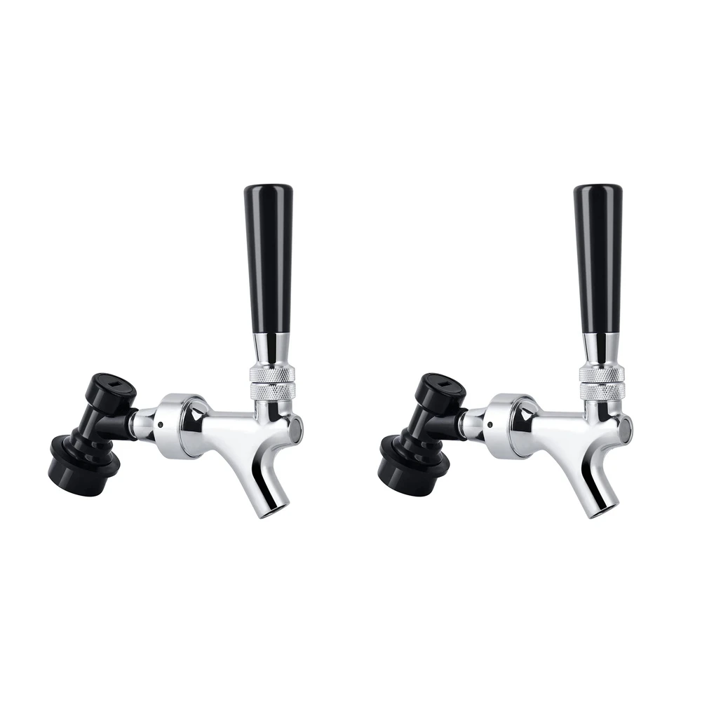 2X Beer Faucet Ball Lock Kit, Homebrew Draft Beer Tap Cornelius & Corny Keg Liquid Ball Lock Picnic Party Beer Tower Set-AT30
2X Beer Faucet Ball Lock Kit, Homebrew Draft Beer Tap Cornelius & Corny Keg Liquid Ball Lock Picnic Party Beer Tower Set-AT30