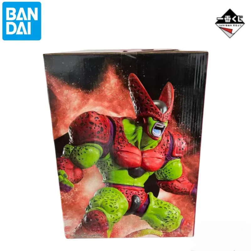 В наличии 100% Bandai Original Lchiban Kuji Dragon Ball Cell Аниме Персонажи Модель Куклы Совершенно новый гараж в штучной упаковке
В наличии 100% Bandai Original Lchiban Kuji Dragon Ball Cell Аниме Персонажи Модель Куклы Совершенно новый гараж в штучной упаковке