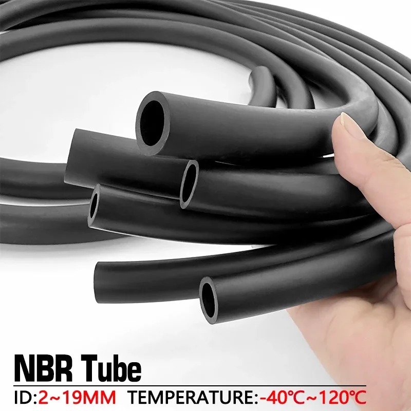 NBR Nitrile Fuel Hose 2-25mm ID Rubber Oil Tube 50CM-3M Diesel Line for Auto Motorcycle Scooter Modified Vehicle Fuel Transfer
NBR Nitrile Fuel Hose 2-25mm ID Rubber Oil Tube 50CM-3M Diesel Line for Auto Motorcycle Scooter Modified Vehicle Fuel Transfer