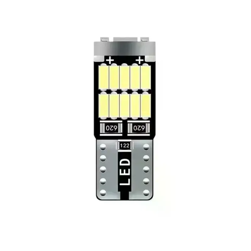 T10 Canbus LED Bulbs W5W 12V White Car Interior Light License Plate Dome Reading Lamp No Error Easy InstallHot Sale
T10 Canbus LED Bulbs W5W 12V White Car Interior Light License Plate Dome Reading Lamp No Error Easy InstallHot Sale